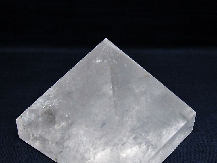 ヒマラヤ水晶ピラミッド[T648-3779] 3枚目