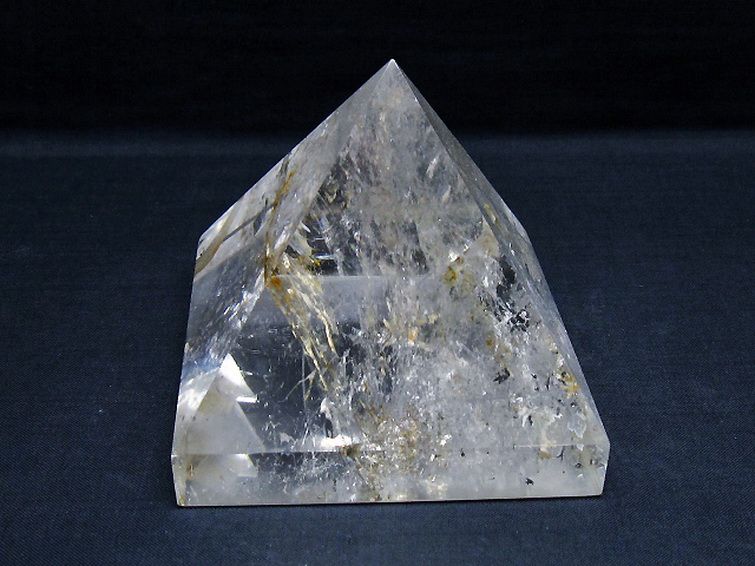 ヒマラヤ水晶ピラミッド[T648-3806] 1枚目