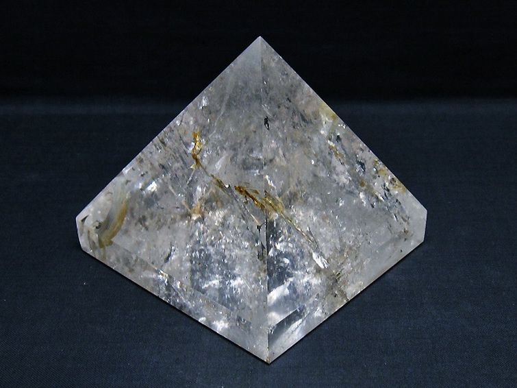 ヒマラヤ水晶ピラミッド[T648-3806] 2枚目