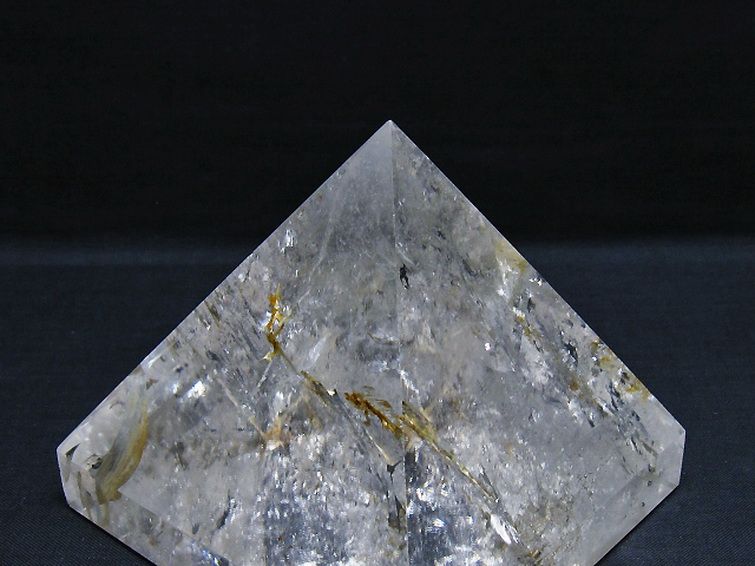ヒマラヤ水晶ピラミッド[T648-3806] 3枚目