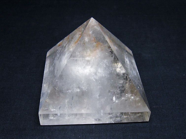 ヒマラヤ水晶ピラミッド [t648-3818] 1枚目