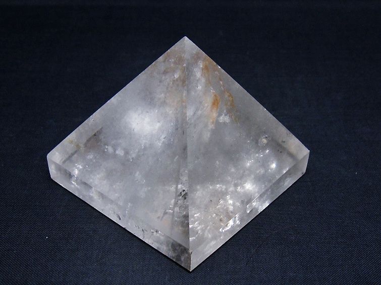 ヒマラヤ水晶ピラミッド [t648-3818] 2枚目