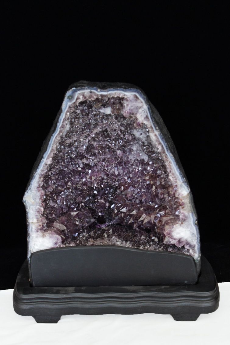 20Kg ブラジル産 アメジストドーム 同梱不可 [t659-1771]