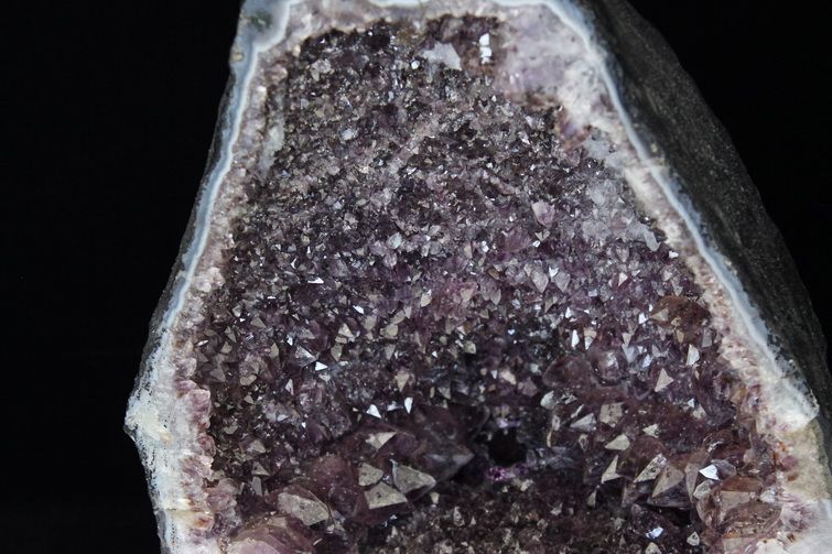 20Kg ブラジル産 アメジストドーム 同梱不可 [t659-1771]