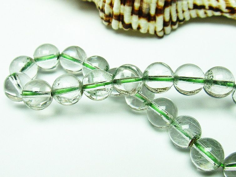 ガーデン水晶ルチル ブレスレット 9mm [T660-1726] 3枚目