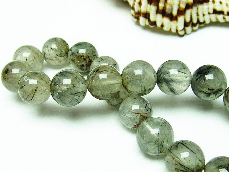 タイチンフラワー水晶 ブレスレット 11mm [T660-1845] 3枚目