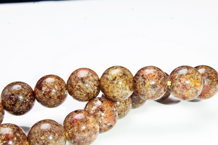 タイチンフラワー水晶 ブレスレット 12mm [t660-1861] 2枚目