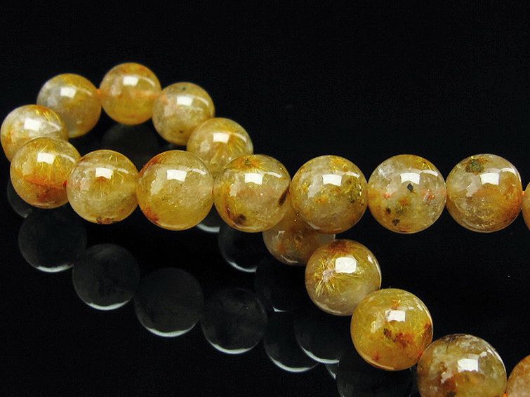 タイチンフラワー水晶 ブレスレット 9mm [t660-1945] 2枚目