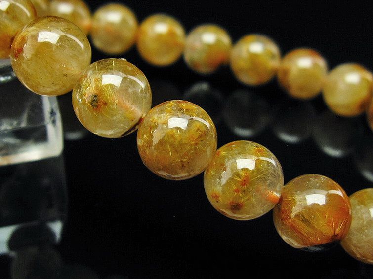 タイチンフラワー水晶 ブレスレット 9mm [t660-1945] 3枚目