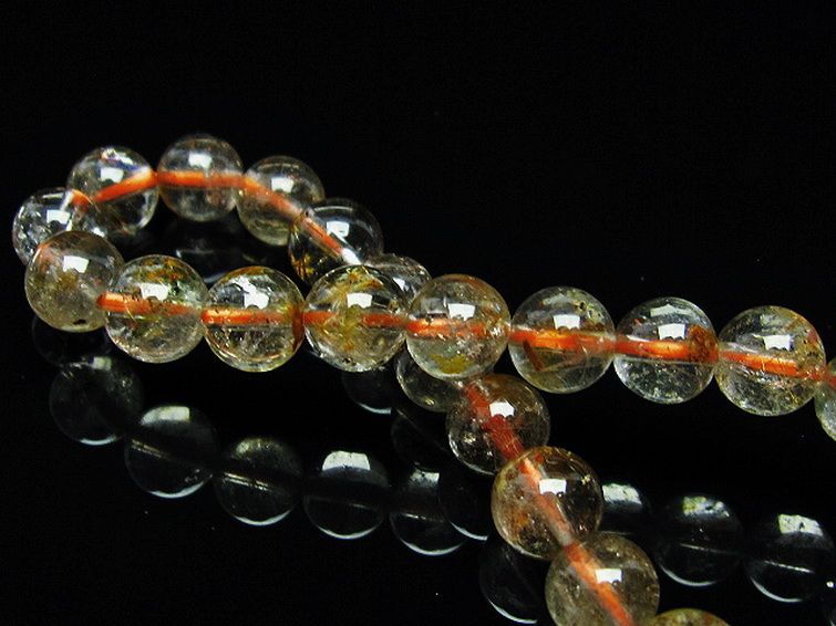 タイチンフラワー水晶 ブレスレット 8mm [t660-2175] 2枚目