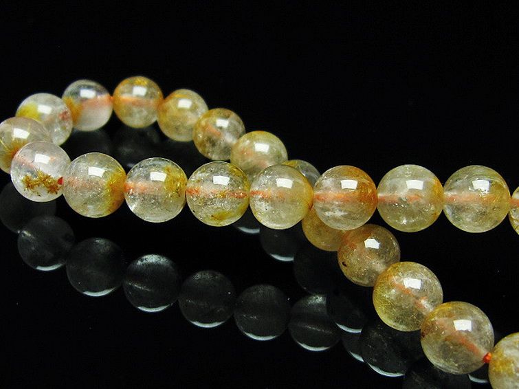 タイチンフラワー水晶 ブレスレット 7mm [t660-2197] 2枚目