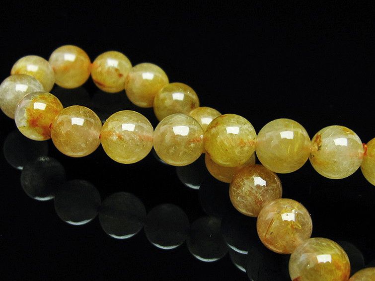 タイチンフラワー水晶 ブレスレット 8mm [t660-2214] 2枚目