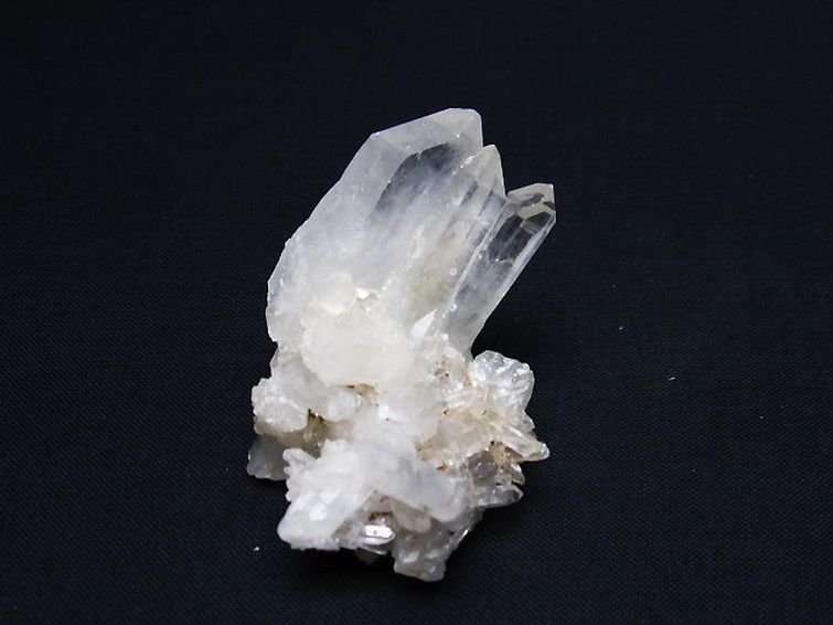 ヒマラヤ水晶クラスター[T661-8325] 1枚目