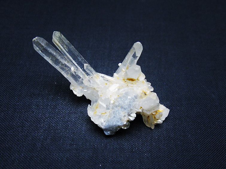 ヒマラヤ水晶クラスター[T661-8746] 1枚目