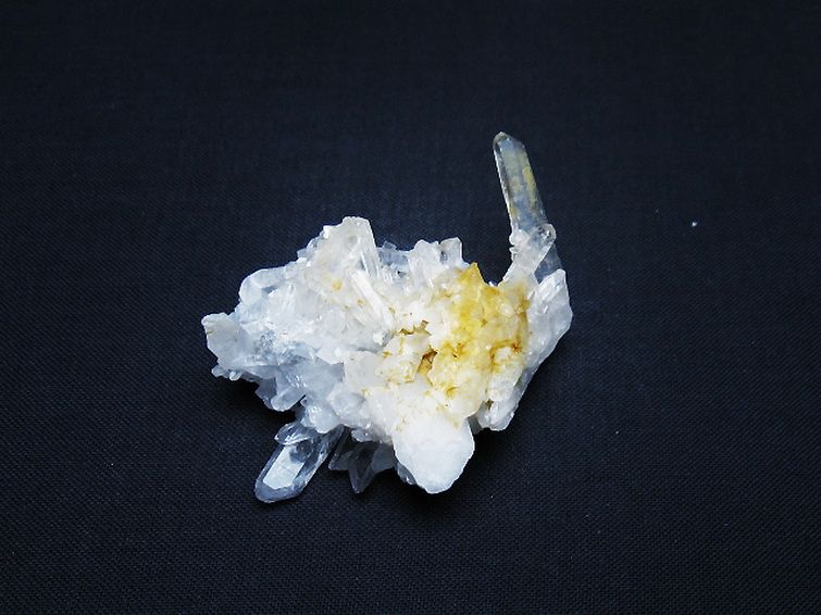 ヒマラヤ水晶クラスター[T661-8852] 1枚目