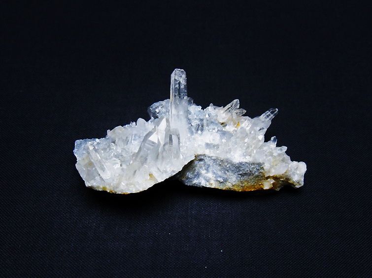 ヒマラヤ水晶クラスター[T661-8860] 1枚目