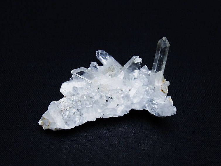 ヒマラヤ水晶クラスター[T661-8874] 1枚目
