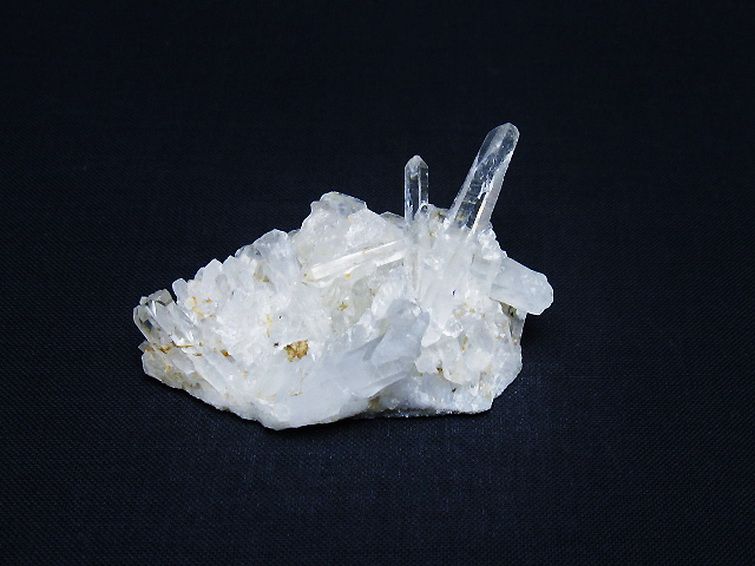 ヒマラヤ水晶クラスター[T661-8887] 1枚目