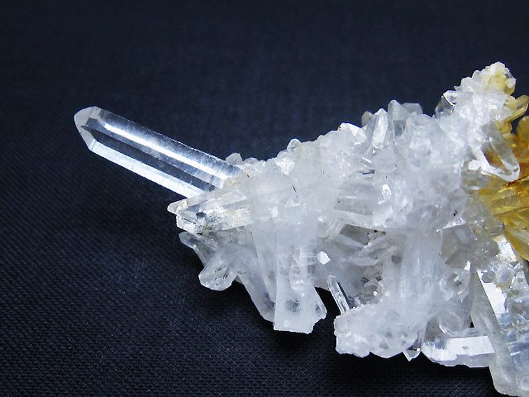 ヒマラヤ水晶クラスター[T661-8918] 3枚目