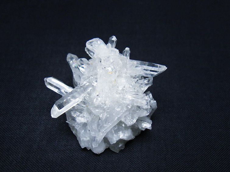 ヒマラヤ水晶クラスター[T661-8942] 1枚目