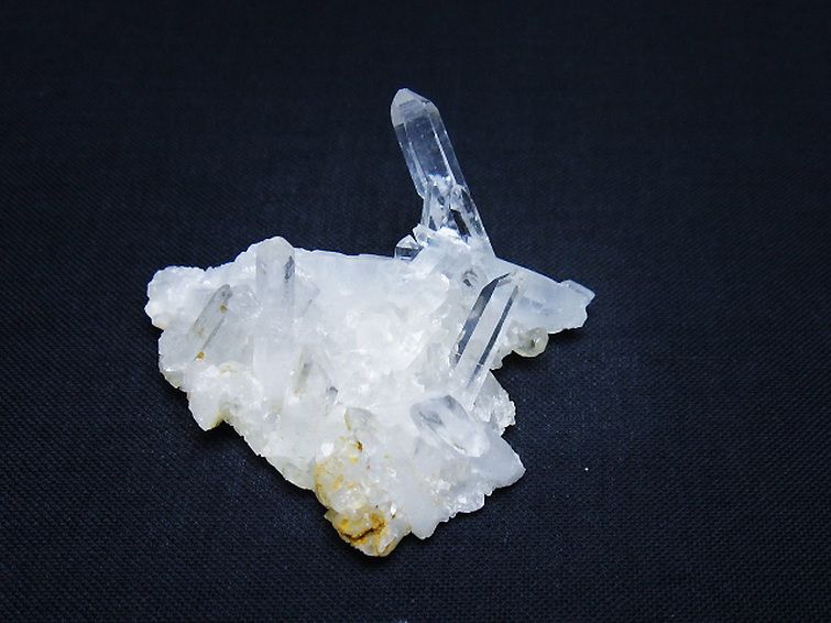 ヒマラヤ水晶クラスター[T661-8949] 1枚目
