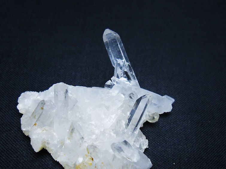 ヒマラヤ水晶クラスター[T661-8949] 2枚目