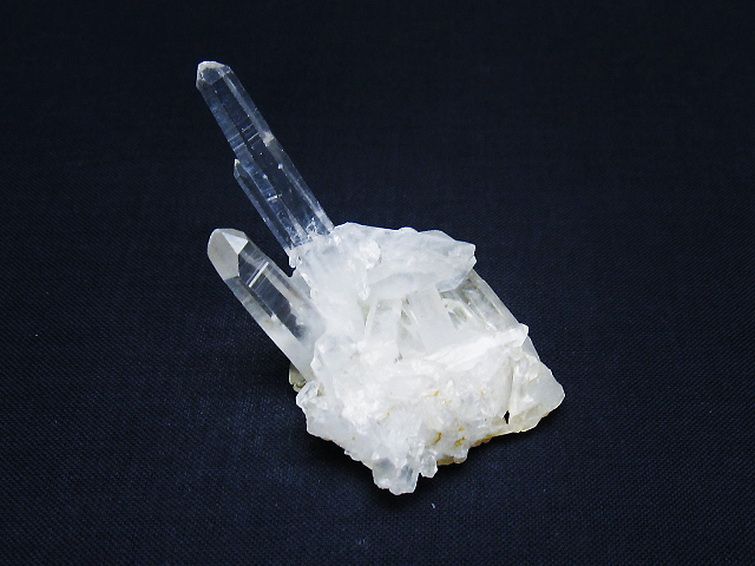 ヒマラヤ水晶クラスター[T661-8994] 1枚目