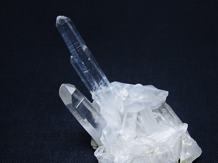 ヒマラヤ水晶クラスター[T661-8994] 2枚目