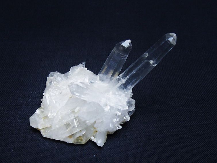 ヒマラヤ水晶クラスター[T661-8994] 3枚目