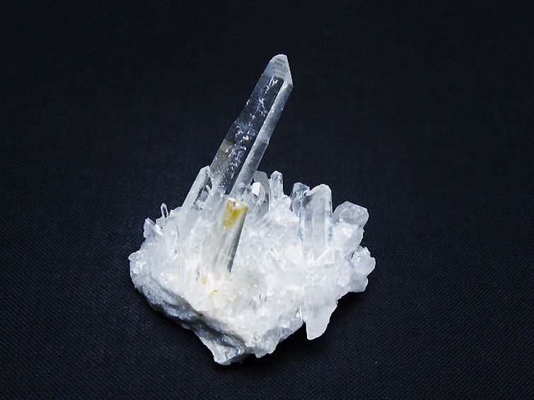 ヒマラヤ水晶クラスター[T661-8996] 1枚目