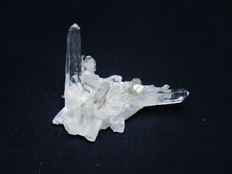 ヒマラヤ水晶クラスター [t661-9038] 1枚目