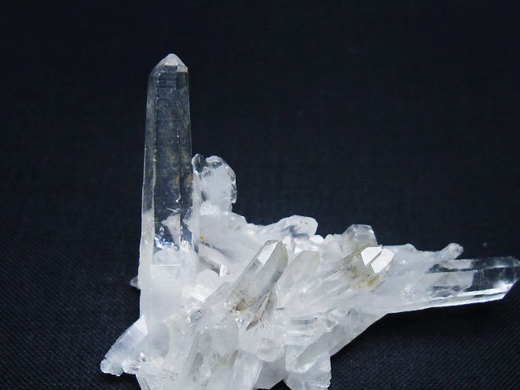 ヒマラヤ水晶クラスター [t661-9038] 2枚目