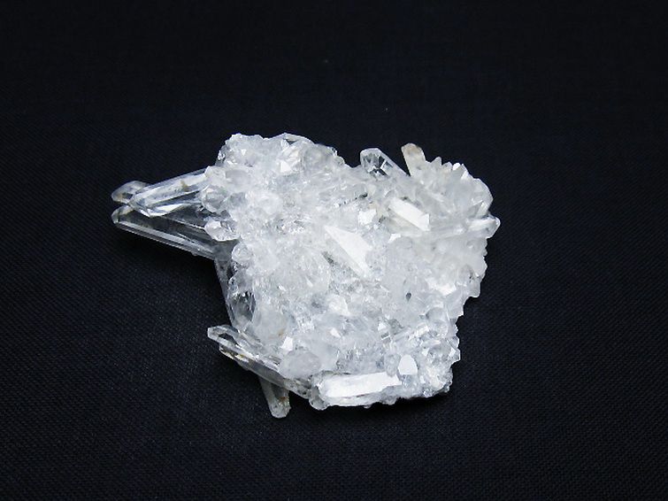 ヒマラヤ水晶クラスター[T661-9048] 1枚目