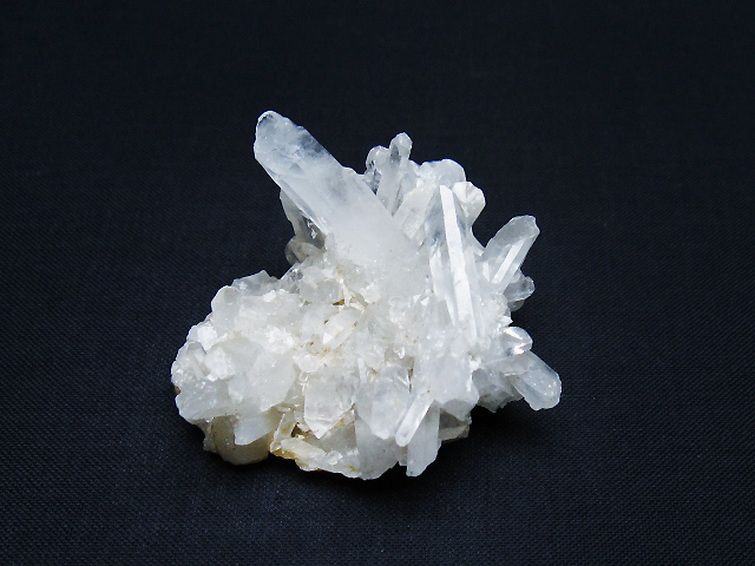 ヒマラヤ水晶クラスター [t661-9058] 1枚目