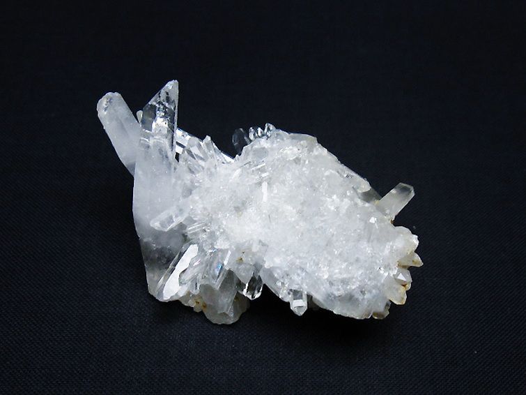 ヒマラヤ水晶クラスター [t661-9077] 1枚目