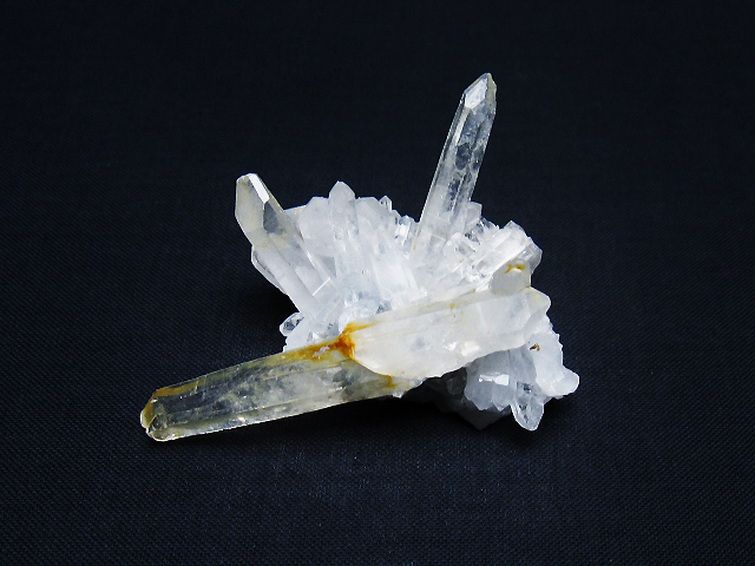 ヒマラヤ水晶クラスター[T661-9084] 1枚目