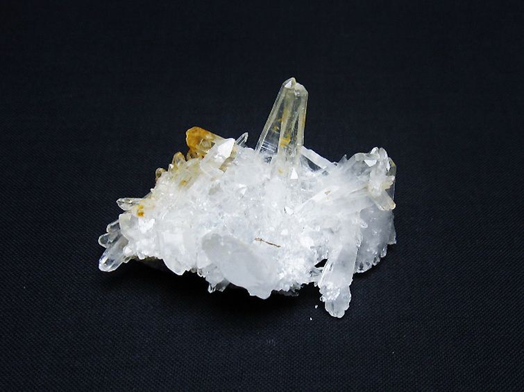 ヒマラヤ水晶クラスター[T661-9087] 1枚目