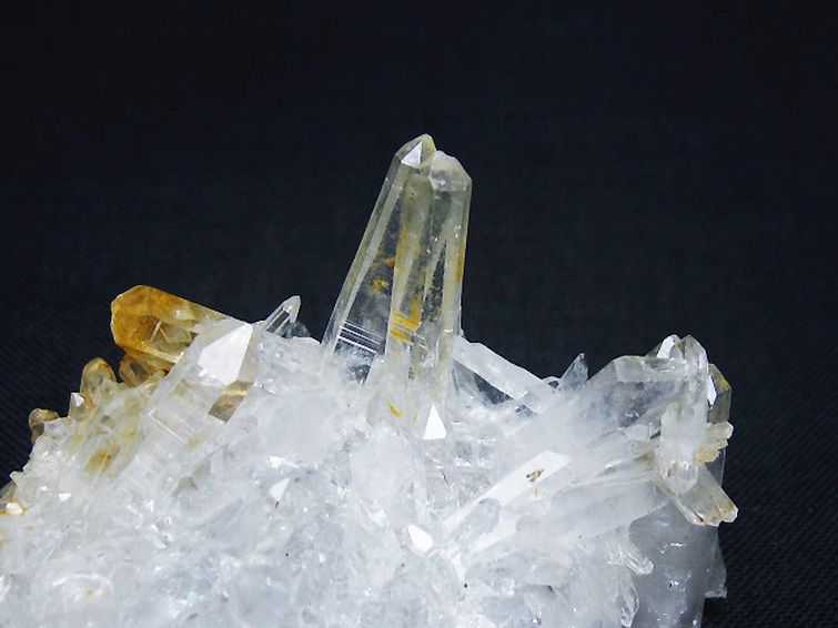 ヒマラヤ水晶クラスター[T661-9087] 2枚目