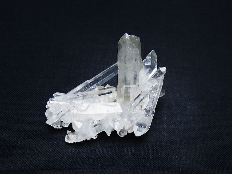 ヒマラヤ水晶クラスター [t661-9097] 1枚目