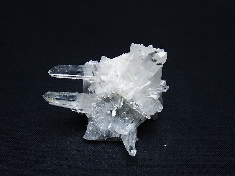 ヒマラヤ水晶クラスター[T661-9106] 1枚目