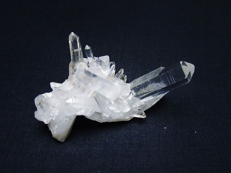 ヒマラヤ水晶クラスター[T661-9108] 3枚目