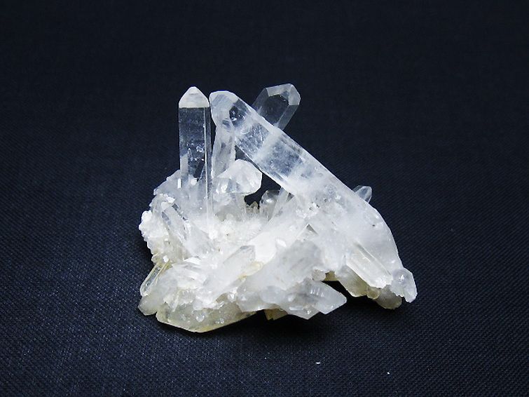 ヒマラヤ水晶クラスター[T661-9110] 1枚目