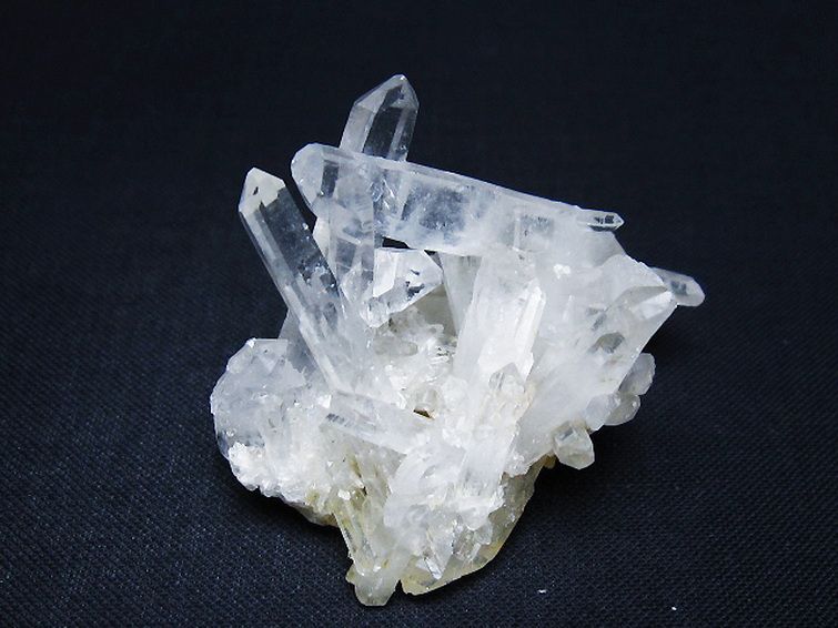 ヒマラヤ水晶クラスター[T661-9110] 2枚目