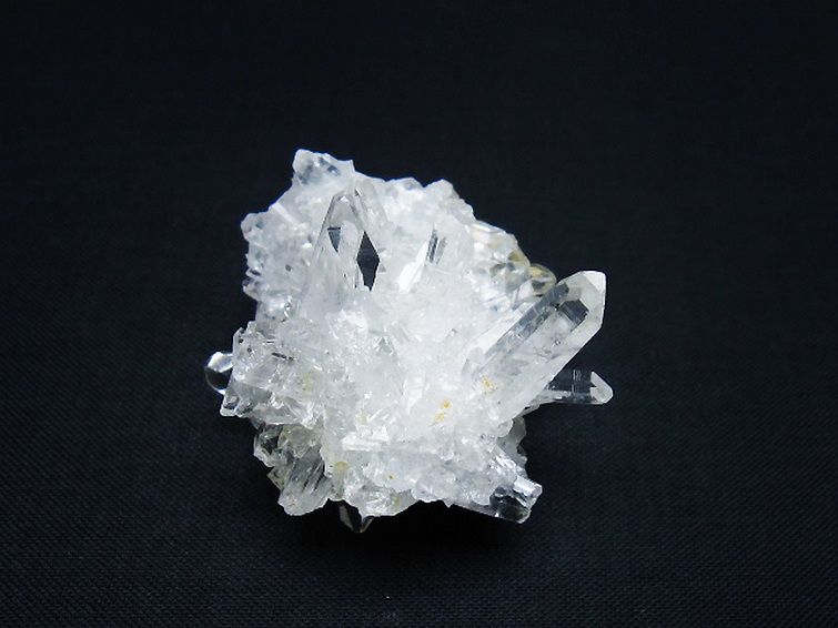 六角水晶　クラスター ヒマラヤ水晶クラスター [t661-9115]