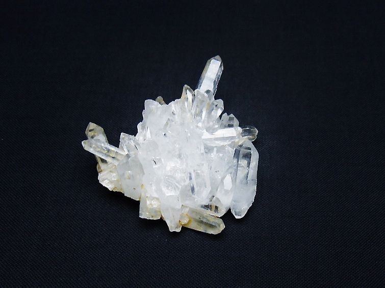 ヒマラヤ水晶クラスター[T661-9116] 1枚目