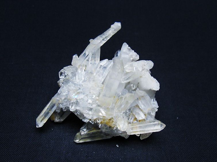 ヒマラヤ水晶クラスター[T661-9140] 1枚目