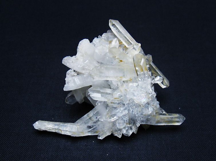 ヒマラヤ水晶クラスター[T661-9140] 3枚目