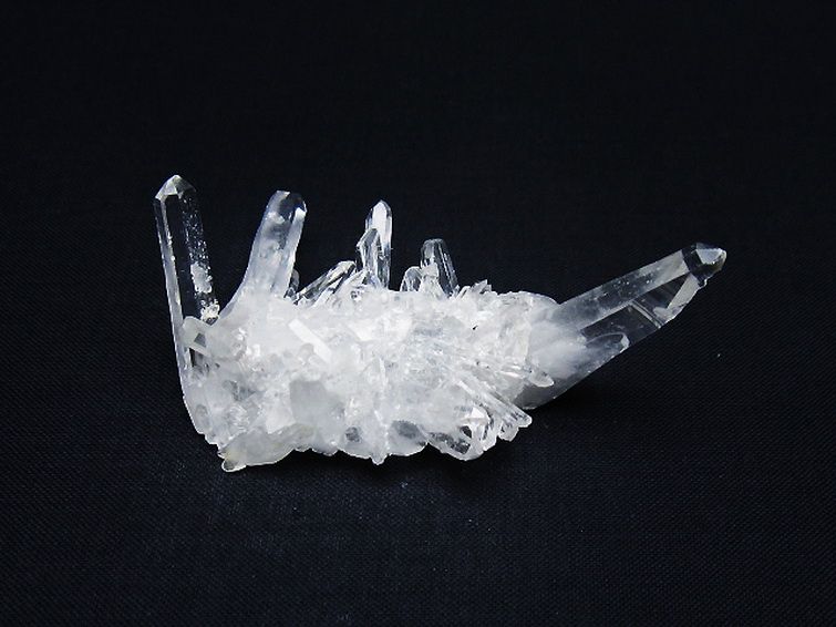 ヒマラヤ水晶クラスター [t661-9148] 1枚目