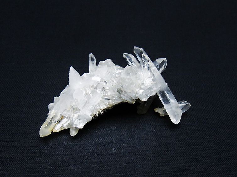 ヒマラヤ水晶クラスター[T661-9151] 1枚目