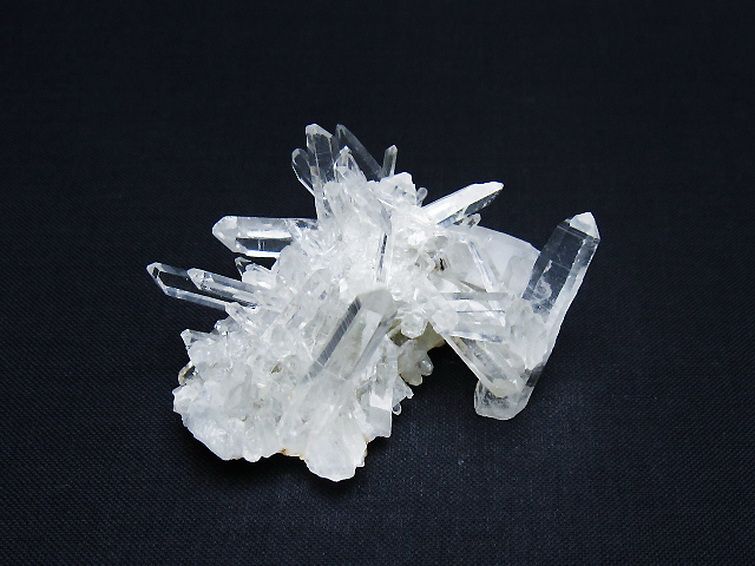 ヒマラヤ水晶クラスター[T661-9153] 1枚目
